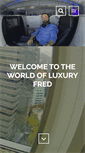 Mobile Screenshot of luxuryfred.com